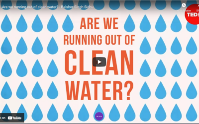 Are we running out of clean water?