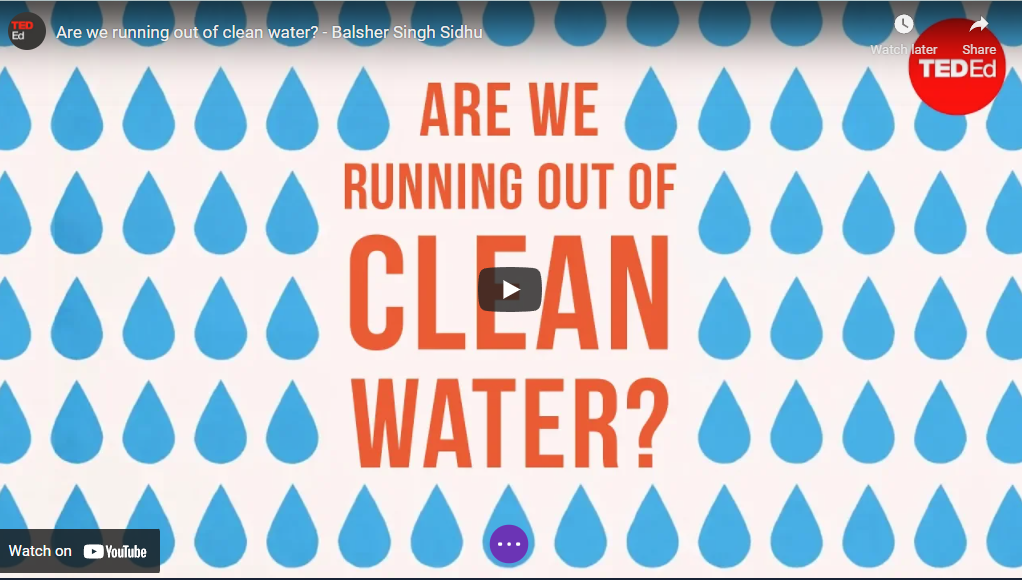 Are we running out of clean water?